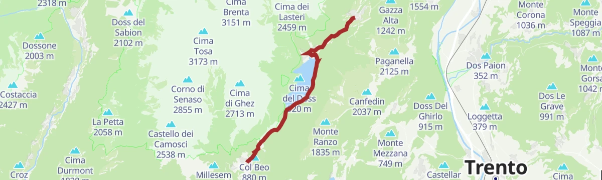 Route map: Discovering one of Italy's most beautiful villages